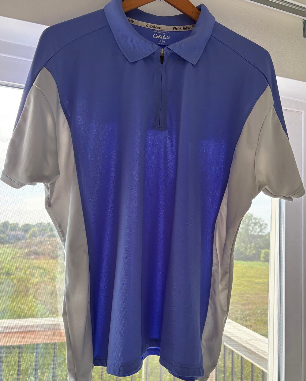 Cabela's WICK ADVANCED Women's 2XL Purple Performance Active Top